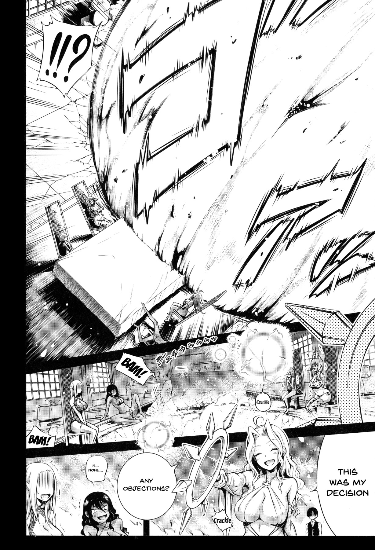 Hentai Manga Comic-Otherworld Harem Paradise First Part-Chapter 4-2